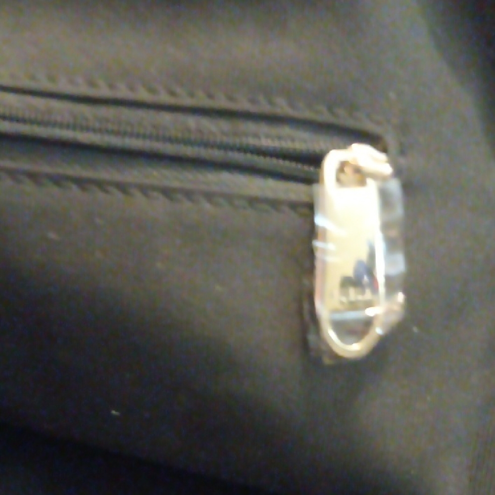 Furla Black Leather Backpack EUC - Picture 11 of 13